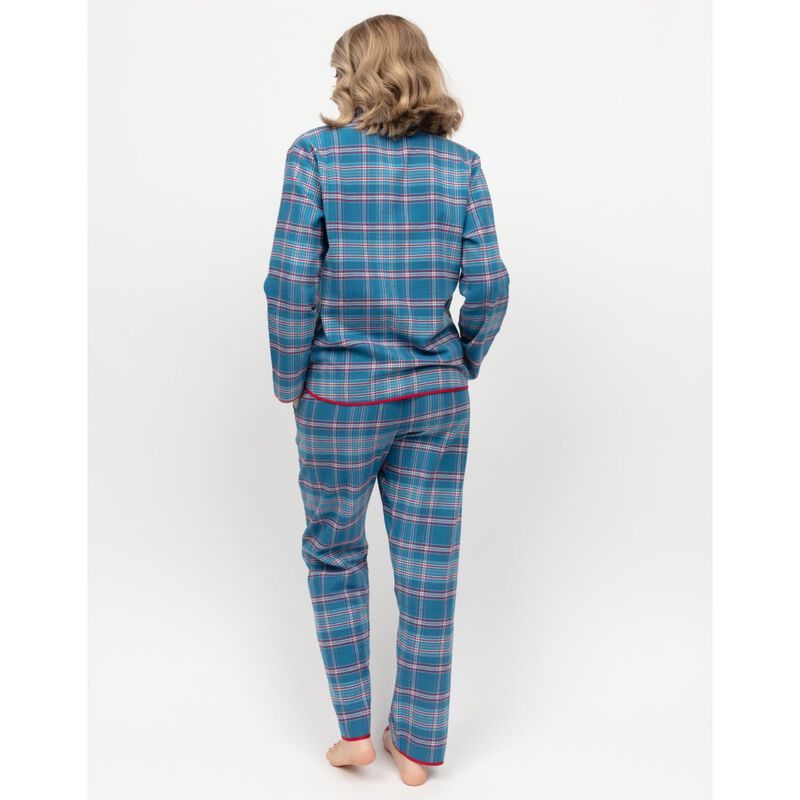 Cyberjammies Montana Lslv Pyjama Top image number 1